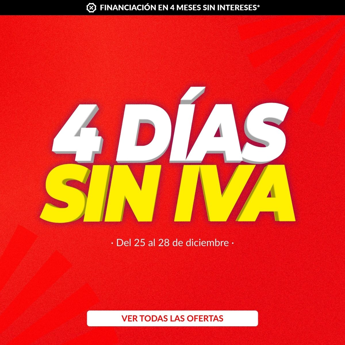 DÍAS SIN IVA